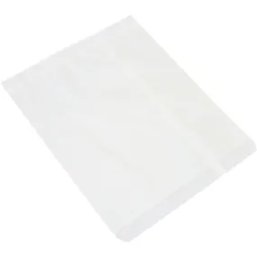 15 x 18" White Flat Merchandise Bags