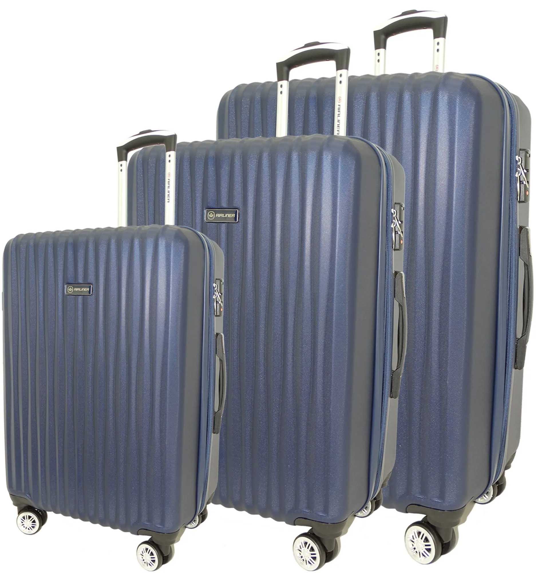 1728NV2, Airliner - Suitcase Small - 21" (Navy)