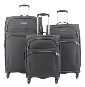 Air Canada 3-Piece Expandable Spinner Luggage Set