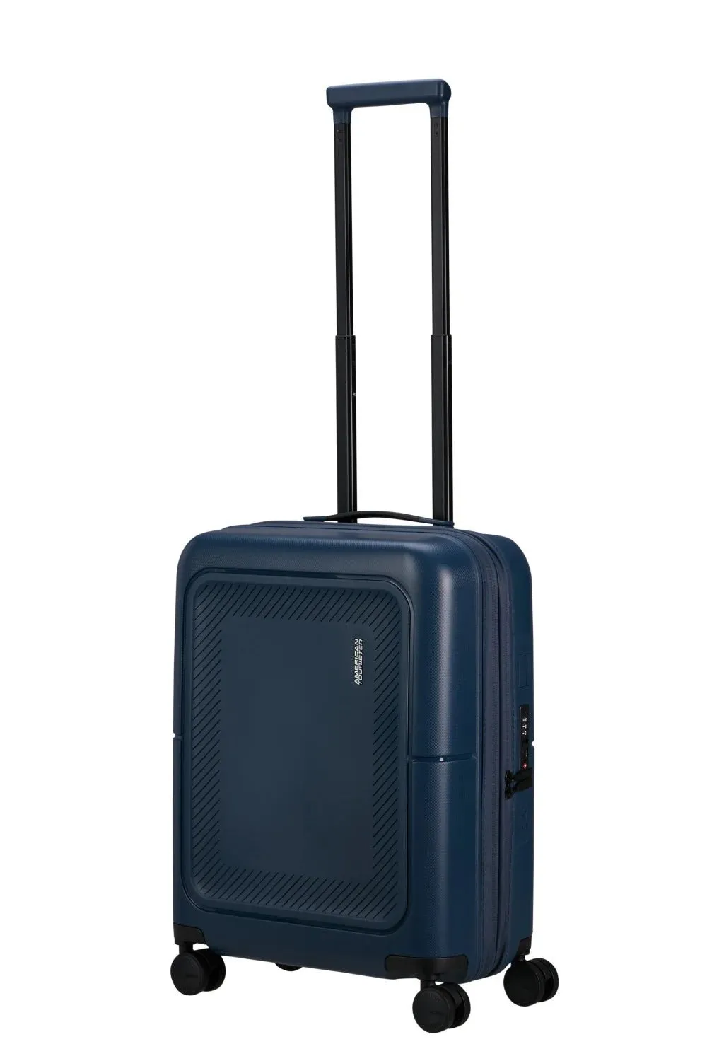 American Tourister Dashpop 55cm Cabin Spinner - Expandable | Midnight Navy