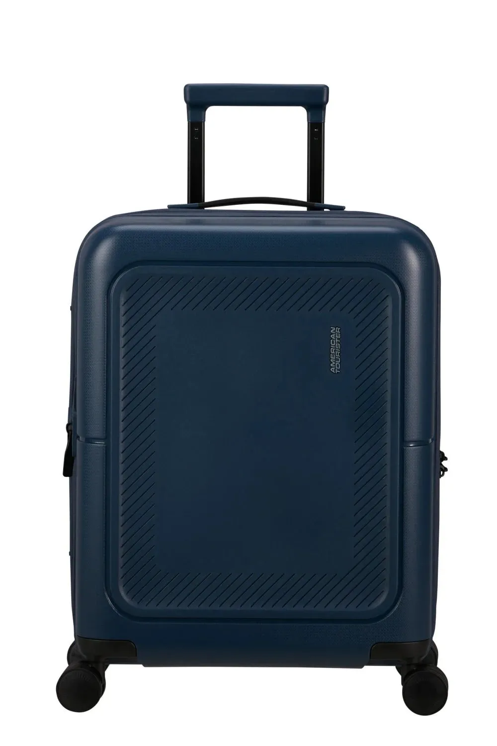 American Tourister Dashpop 55cm Cabin Spinner - Expandable | Midnight Navy