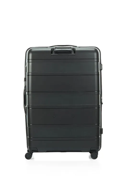 American Tourister - Light Max 82cm Large Spinner - Black