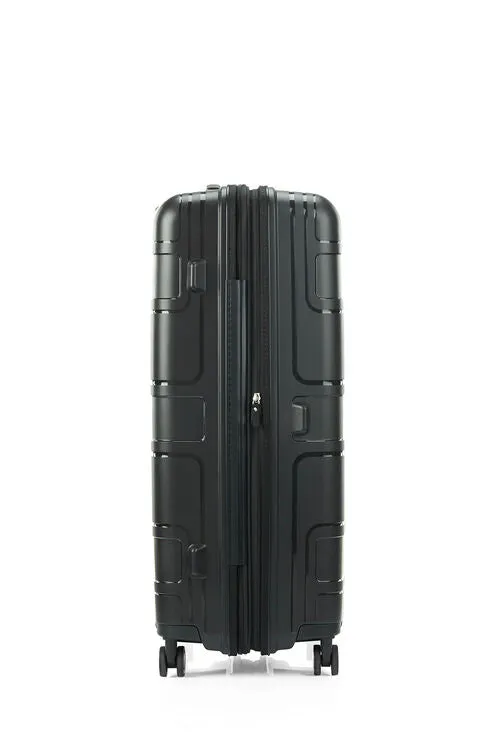 American Tourister - Light Max 82cm Large Spinner - Black