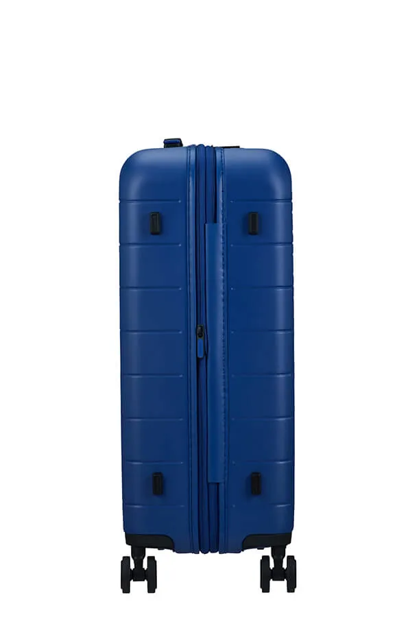 American Tourister Novastream 67cm Expandable Medium Spinner | Navy Blue