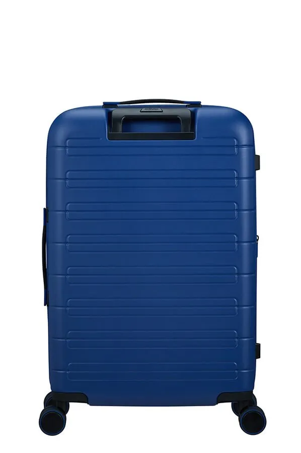 American Tourister Novastream 67cm Expandable Medium Spinner | Navy Blue