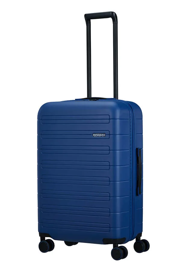 American Tourister Novastream 67cm Expandable Medium Spinner | Navy Blue