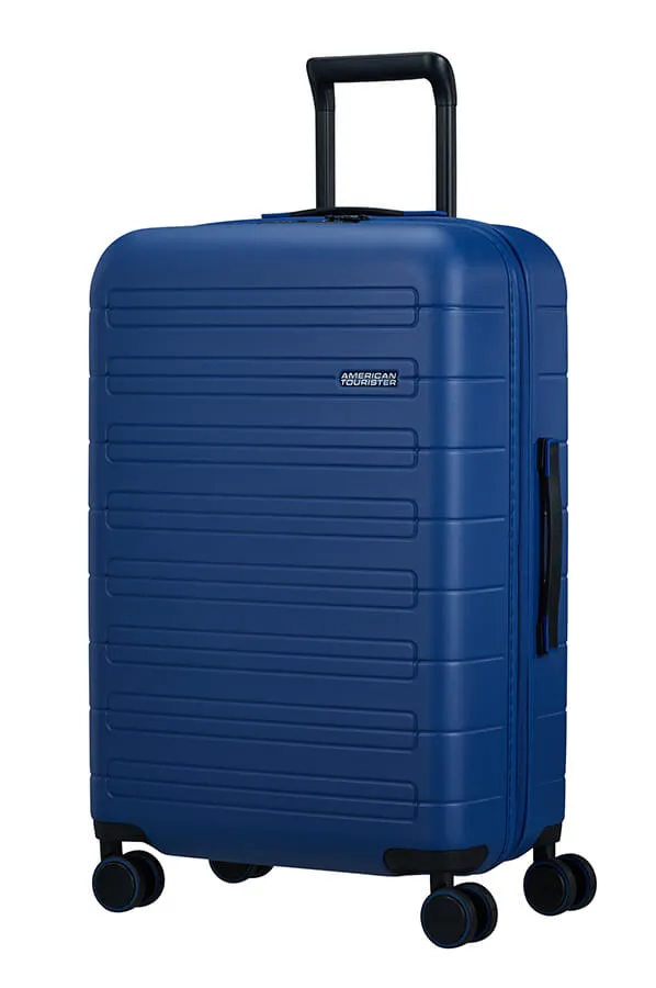 American Tourister Novastream 67cm Expandable Medium Spinner | Navy Blue