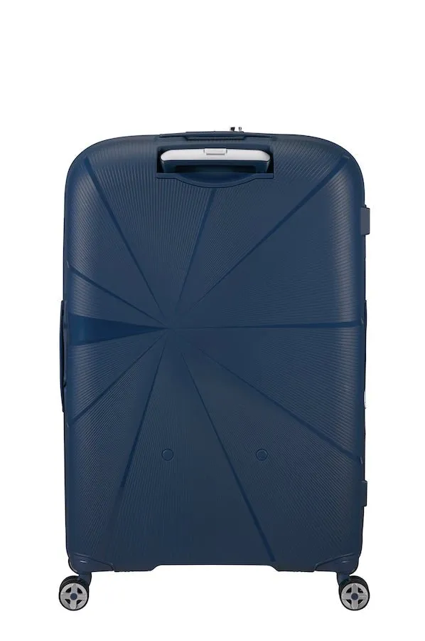 American Tourister Starvibe Expandable 77cm Large Spinner | Navy