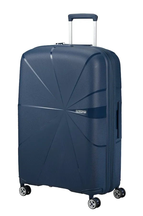 American Tourister Starvibe Expandable 77cm Large Spinner | Navy