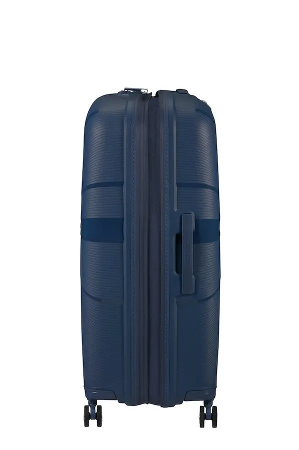 American Tourister Starvibe Expandable 77cm Large Spinner | Navy