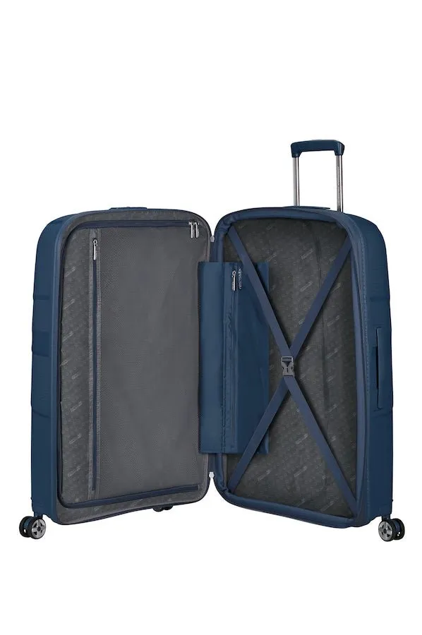 American Tourister Starvibe Expandable 77cm Large Spinner | Navy