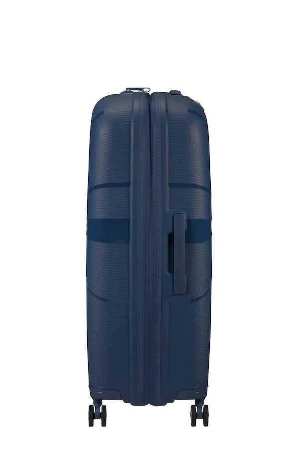 American Tourister Starvibe Expandable 77cm Large Spinner | Navy