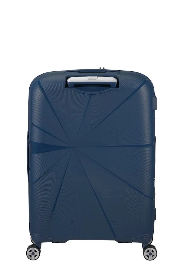 American Tourister Starvibe Expandable 77cm Large Spinner | Navy