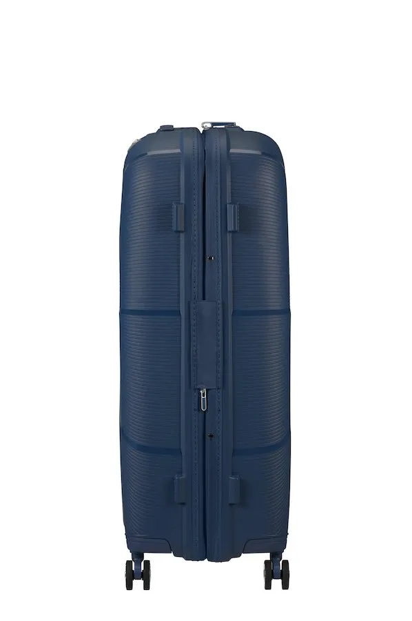 American Tourister Starvibe Expandable 77cm Large Spinner | Navy