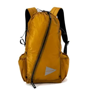 And Wander Sil Daypack Yellow