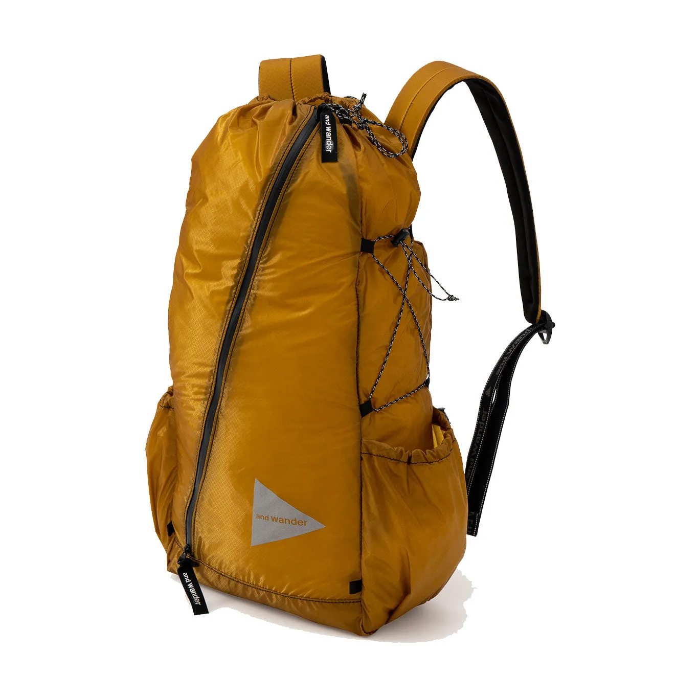 And Wander Sil Daypack Yellow