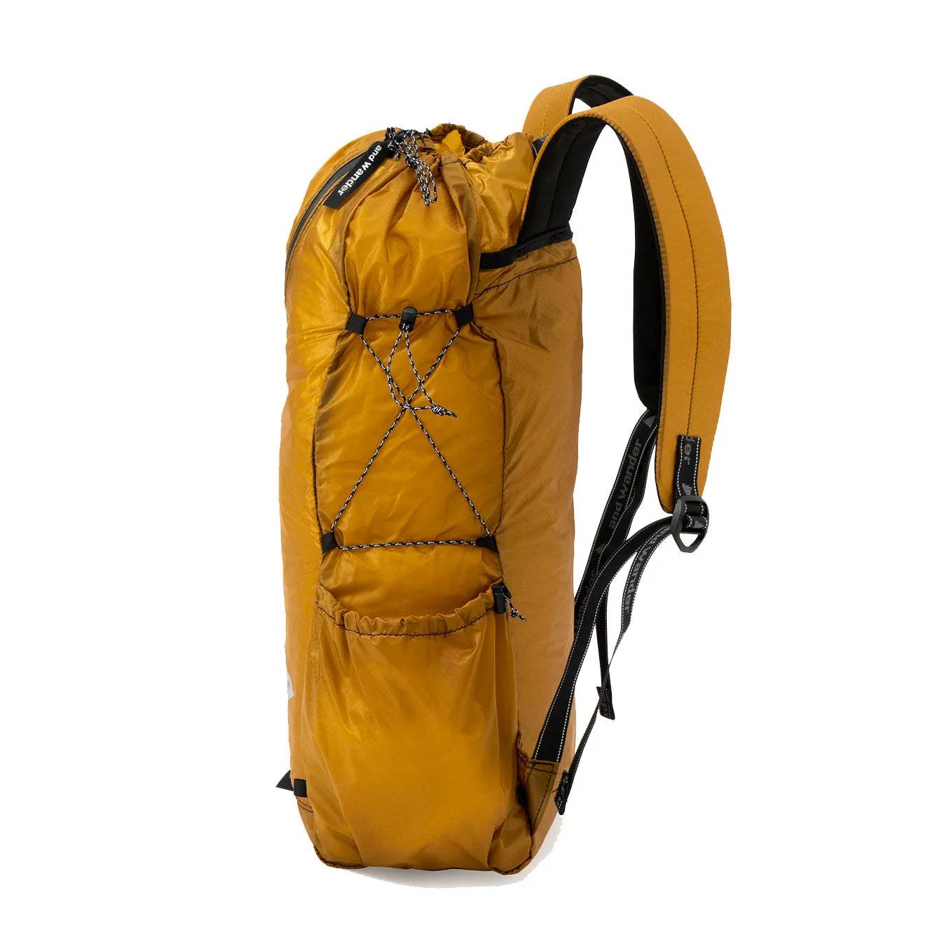 And Wander Sil Daypack Yellow