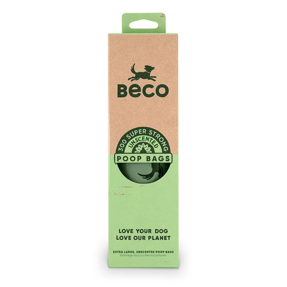 BeCo - Unscented Poop Bags - 300 Roll