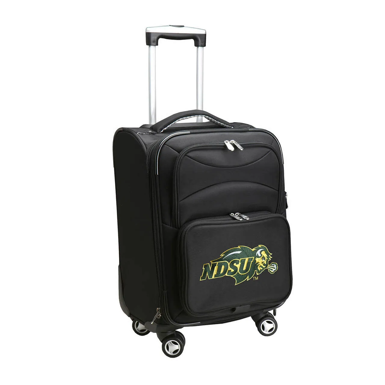 Bison Luggage | North Dakota State Bison 21" Carry-on Spinner Luggage