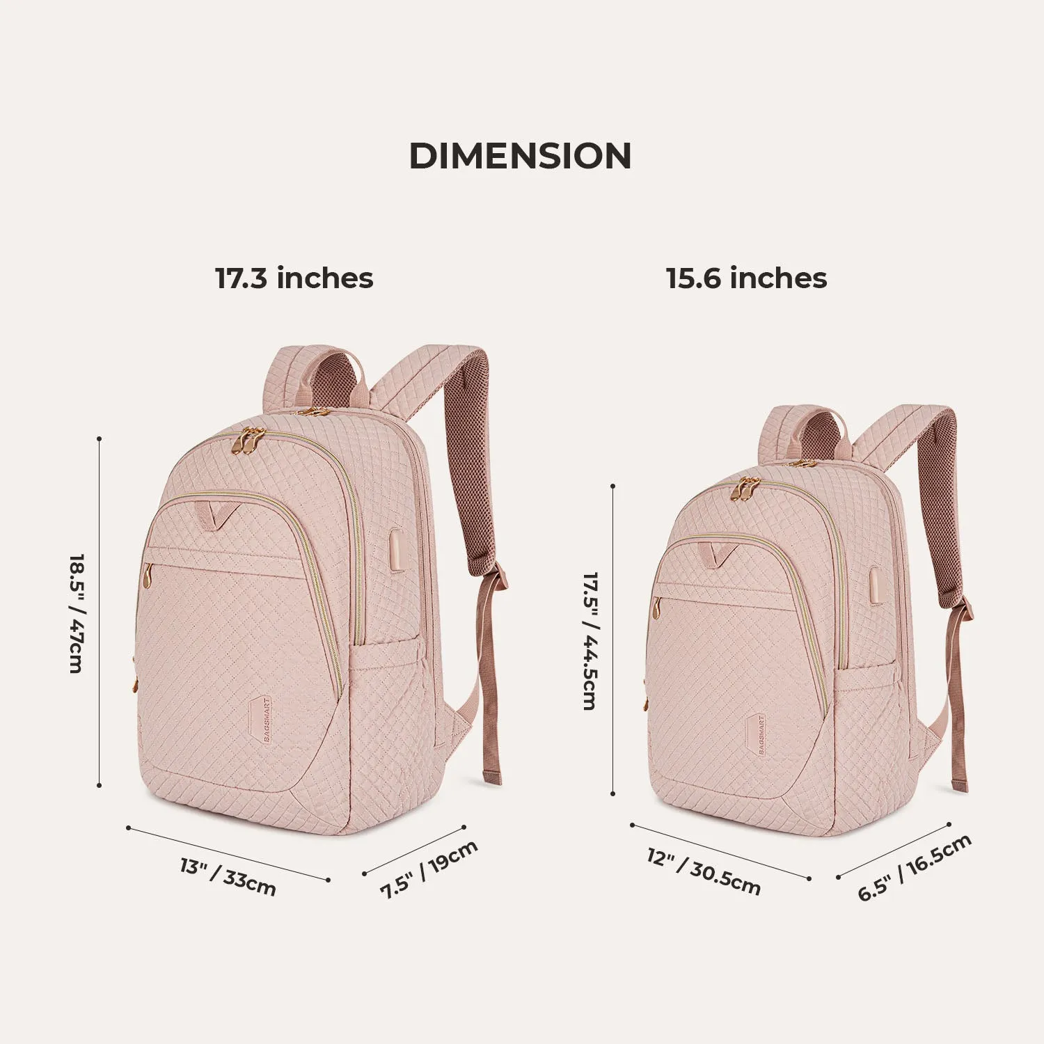 Bonchemin 15.6 inch Laptop Backpacks