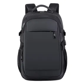 BP785 - Black USB interface Backpack