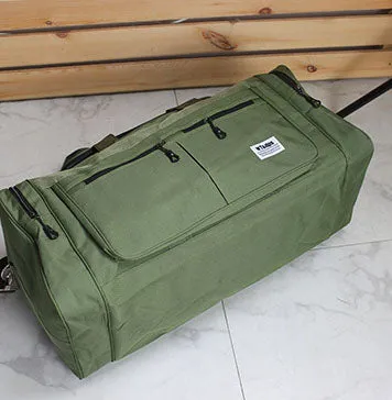 BP792 - 70CM 70L Nylon Luggage Travel Gym Outdoor Bag