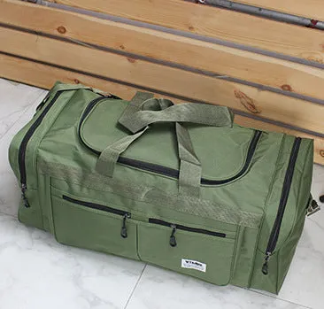 BP792 - 70CM 70L Nylon Luggage Travel Gym Outdoor Bag