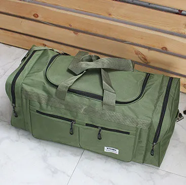 BP792 - 70CM 70L Nylon Luggage Travel Gym Outdoor Bag