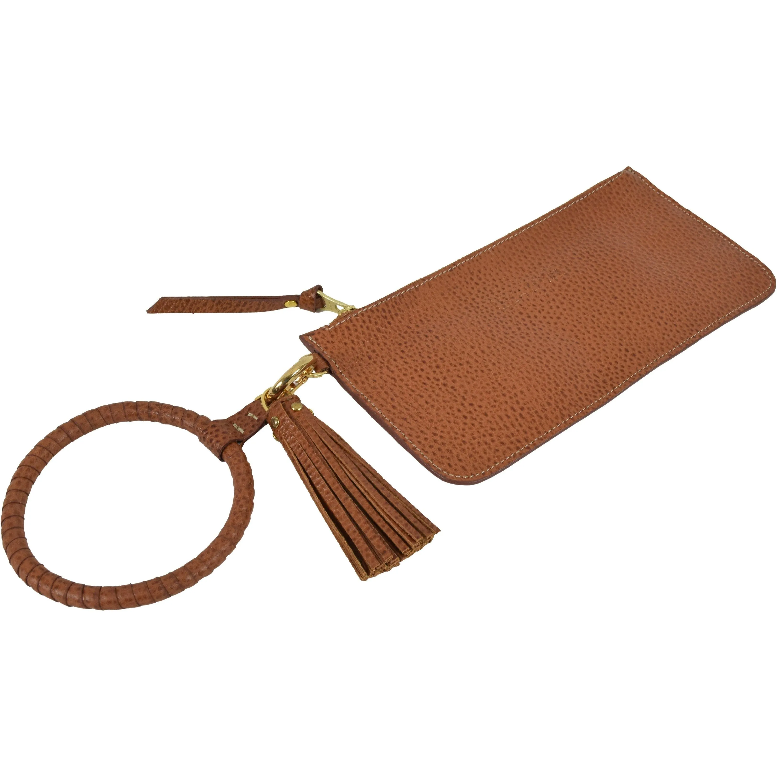 Braided Wristlet Clutch