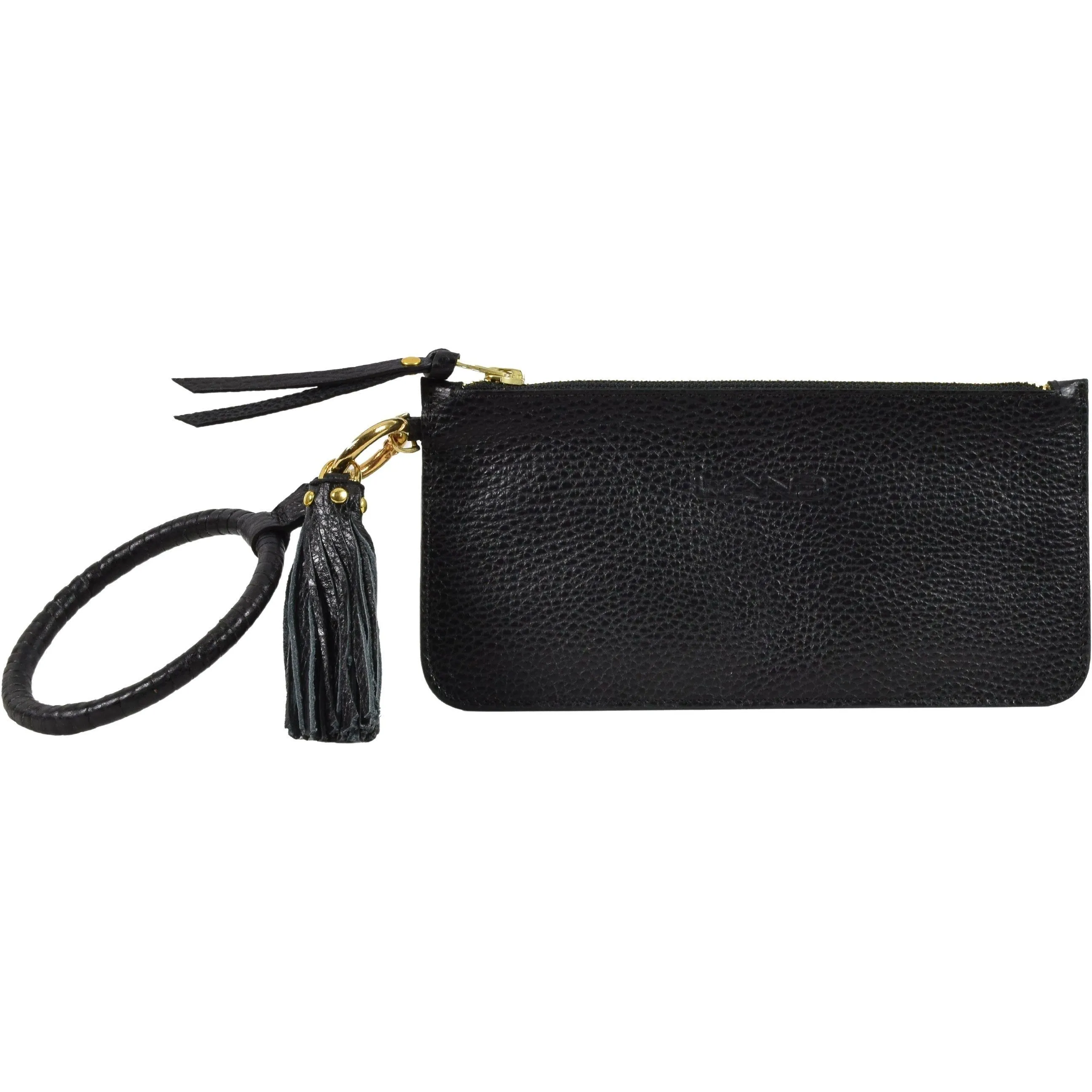 Braided Wristlet Clutch