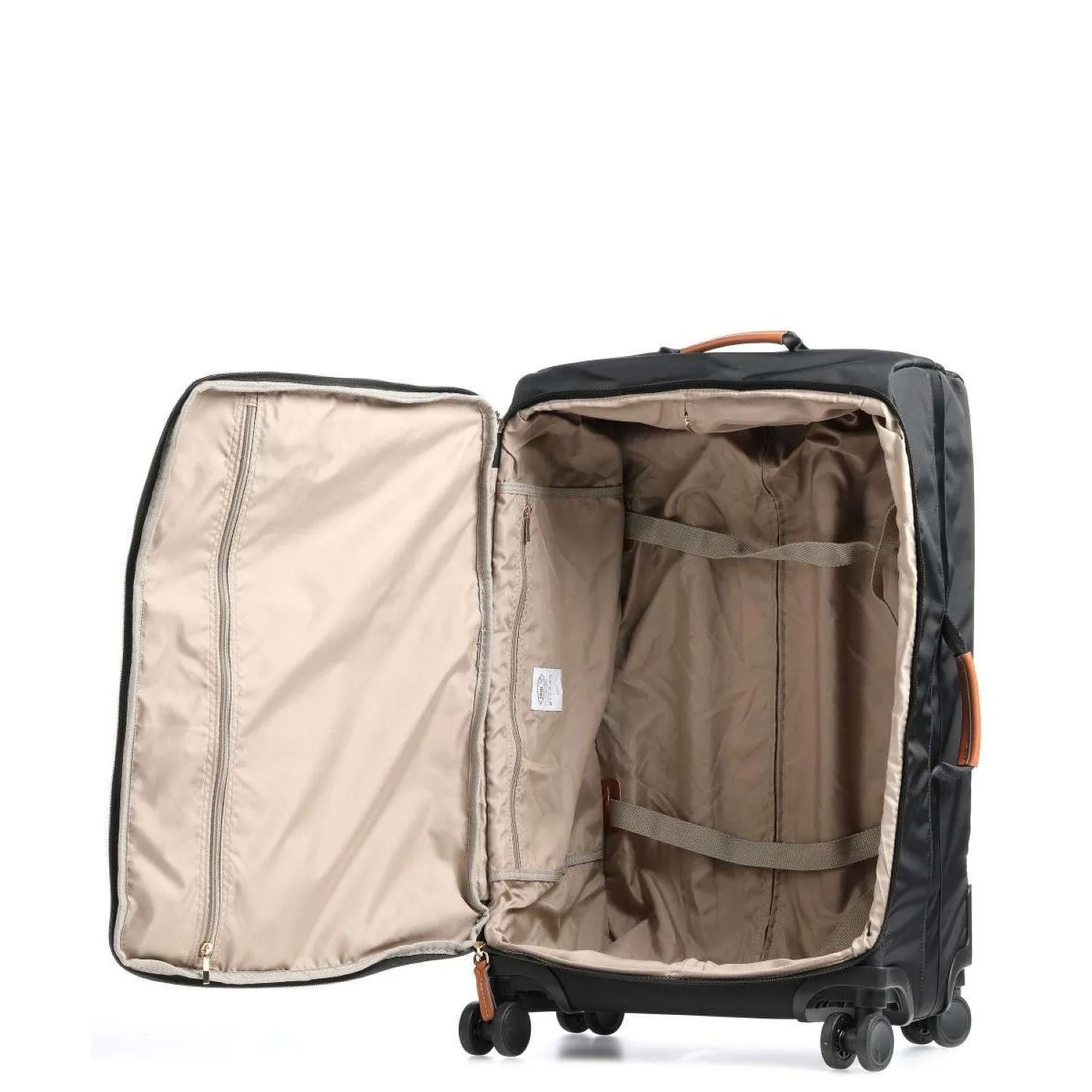 BRIC'S X-Travel 26" Medium Luggage With Front Access Opening Spinner