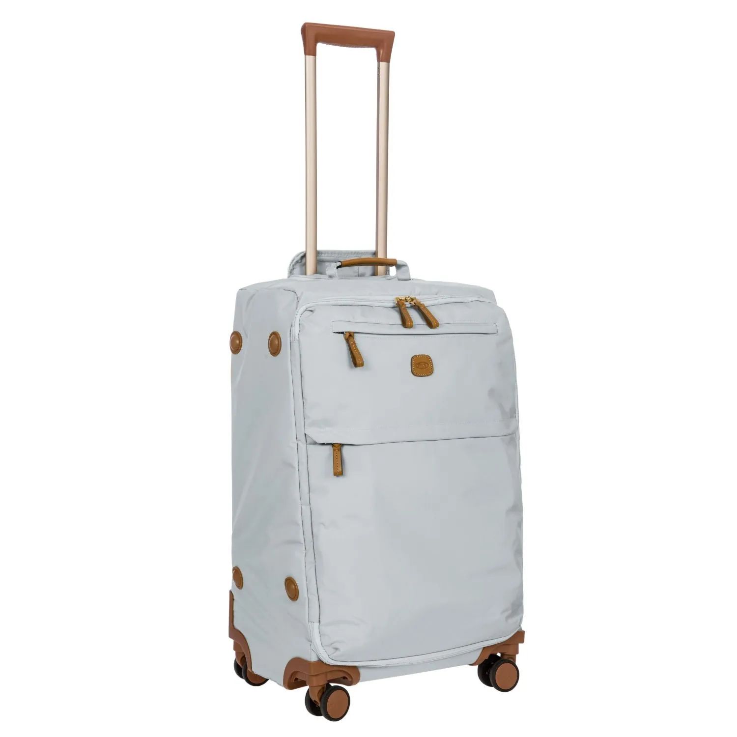 BRIC'S X-Travel 26" Medium Luggage With Front Access Opening Spinner