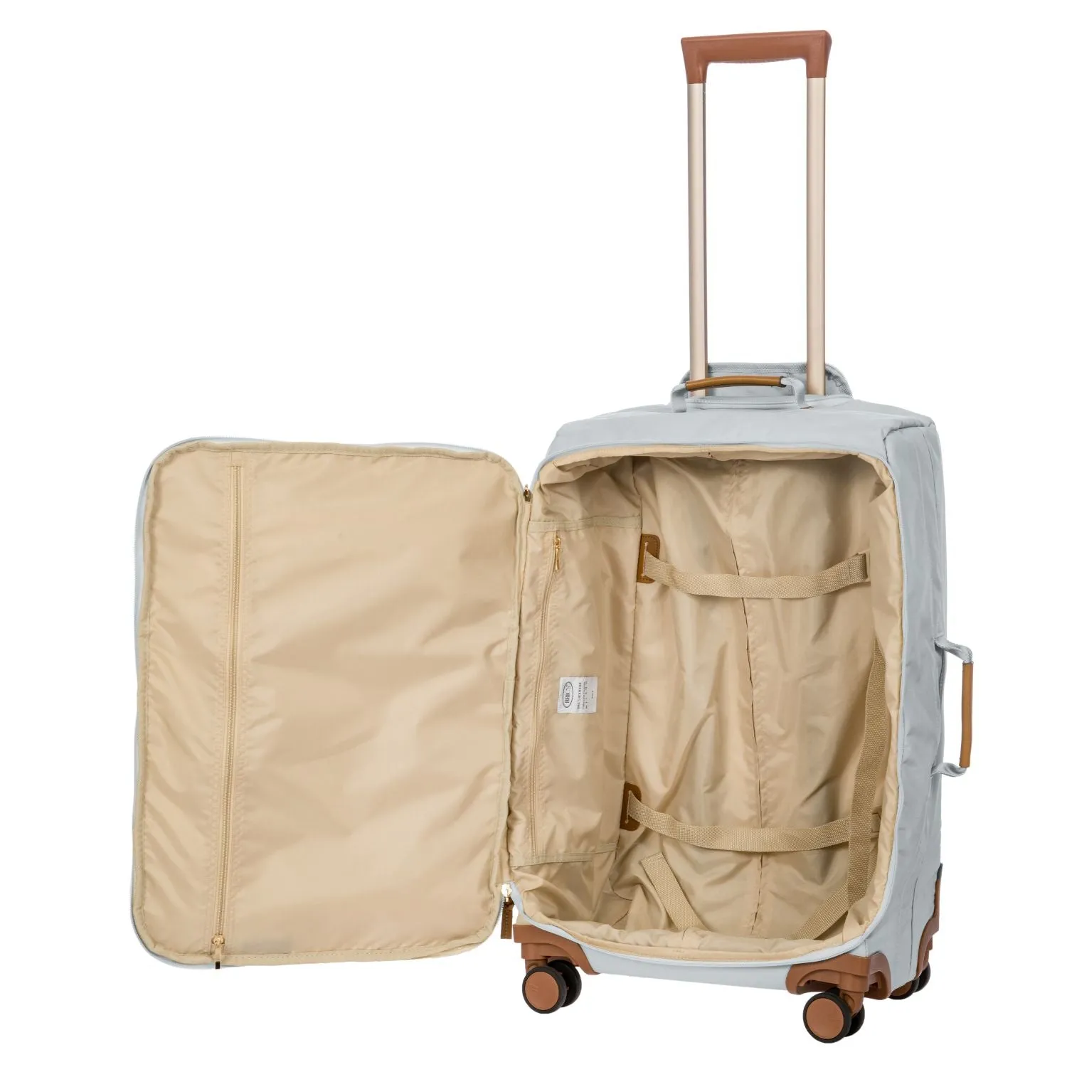 BRIC'S X-Travel 26" Medium Luggage With Front Access Opening Spinner