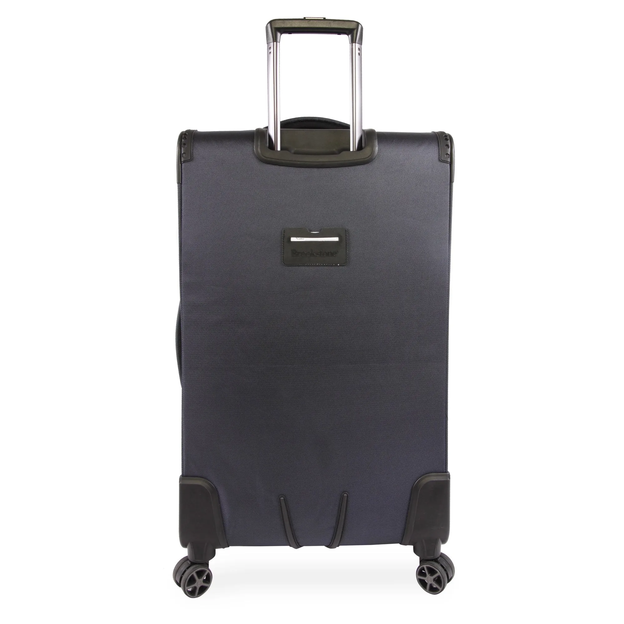 Brookstone Harbor 29" Softside Spinner Suitcase