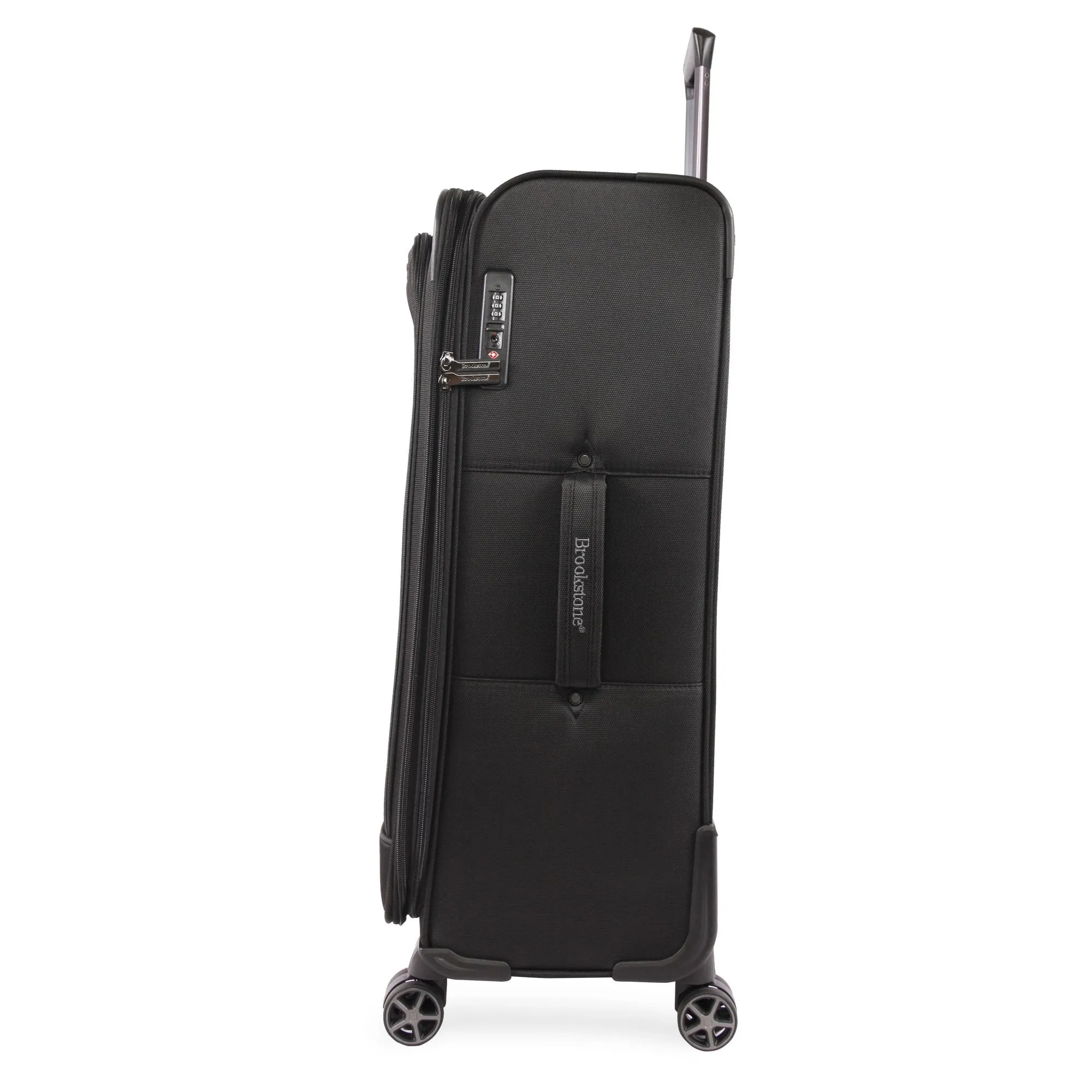 Brookstone Harbor 29" Softside Spinner Suitcase