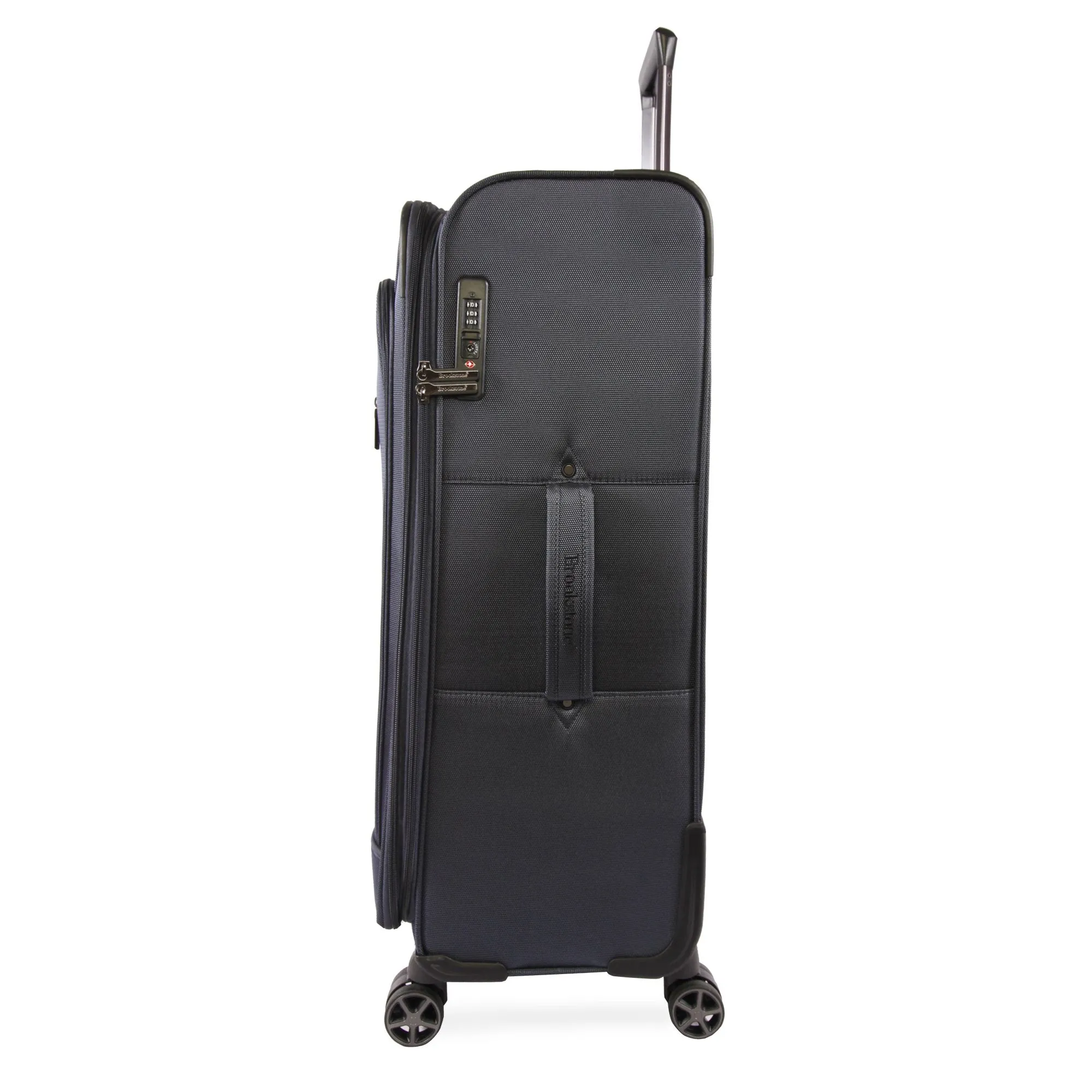 Brookstone Harbor 29" Softside Spinner Suitcase