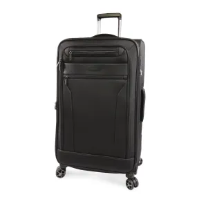 Brookstone Harbor 29" Softside Spinner Suitcase