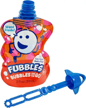 Bubbles On The Go Clipstrip