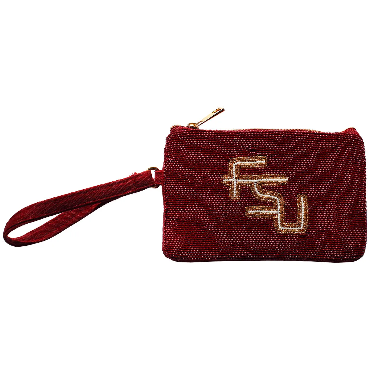 Capri Designs Stacked FSU Beaded Accessory Case - Garnet