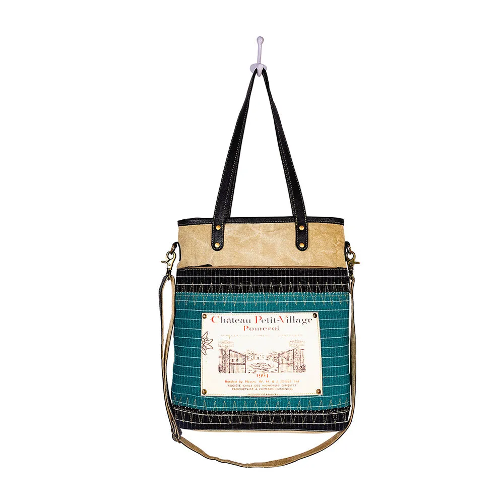 Chateau Petit-Village Tote Bag