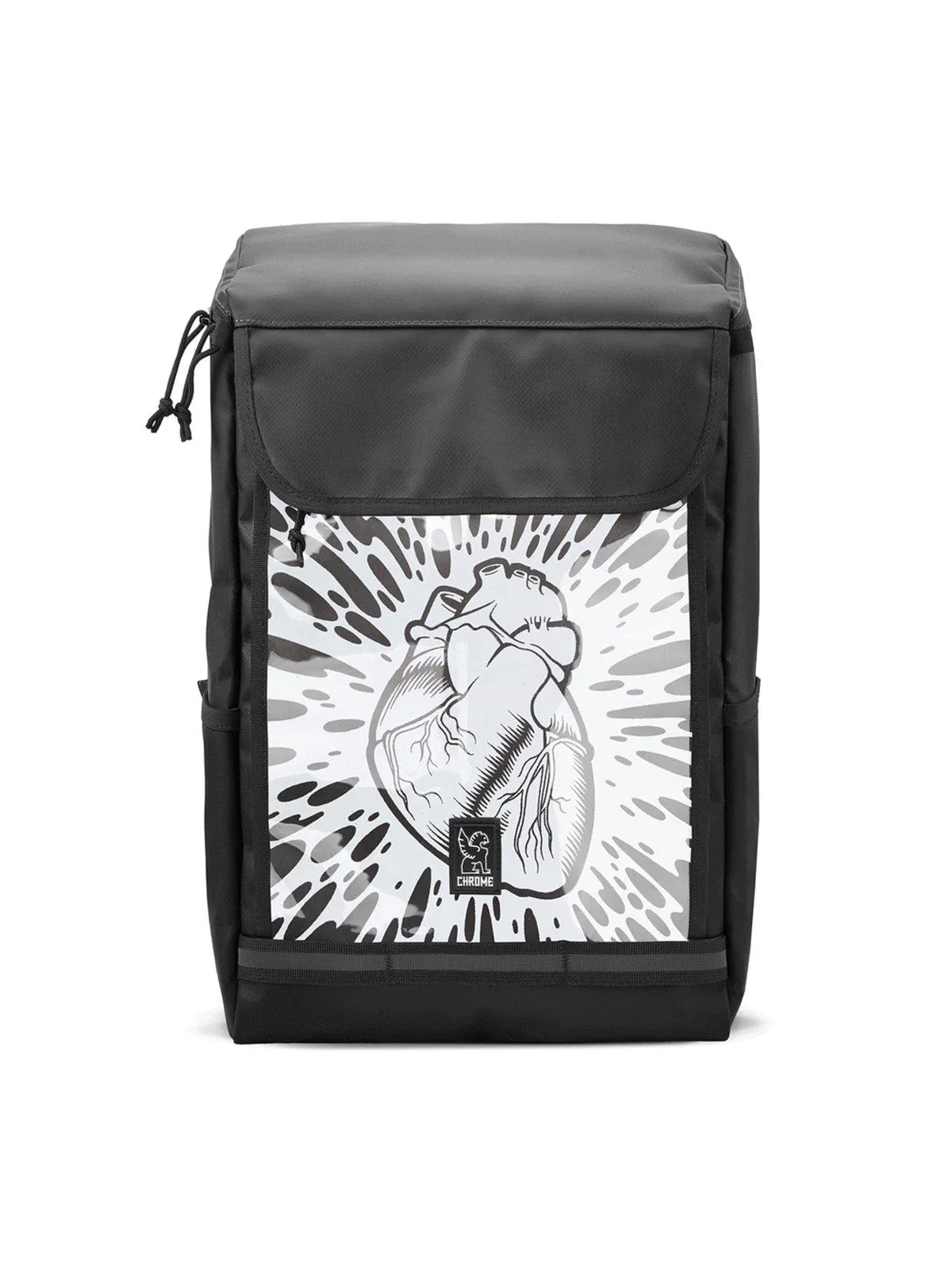 Chrome Industries Volcan Pack Black Tarp Clear