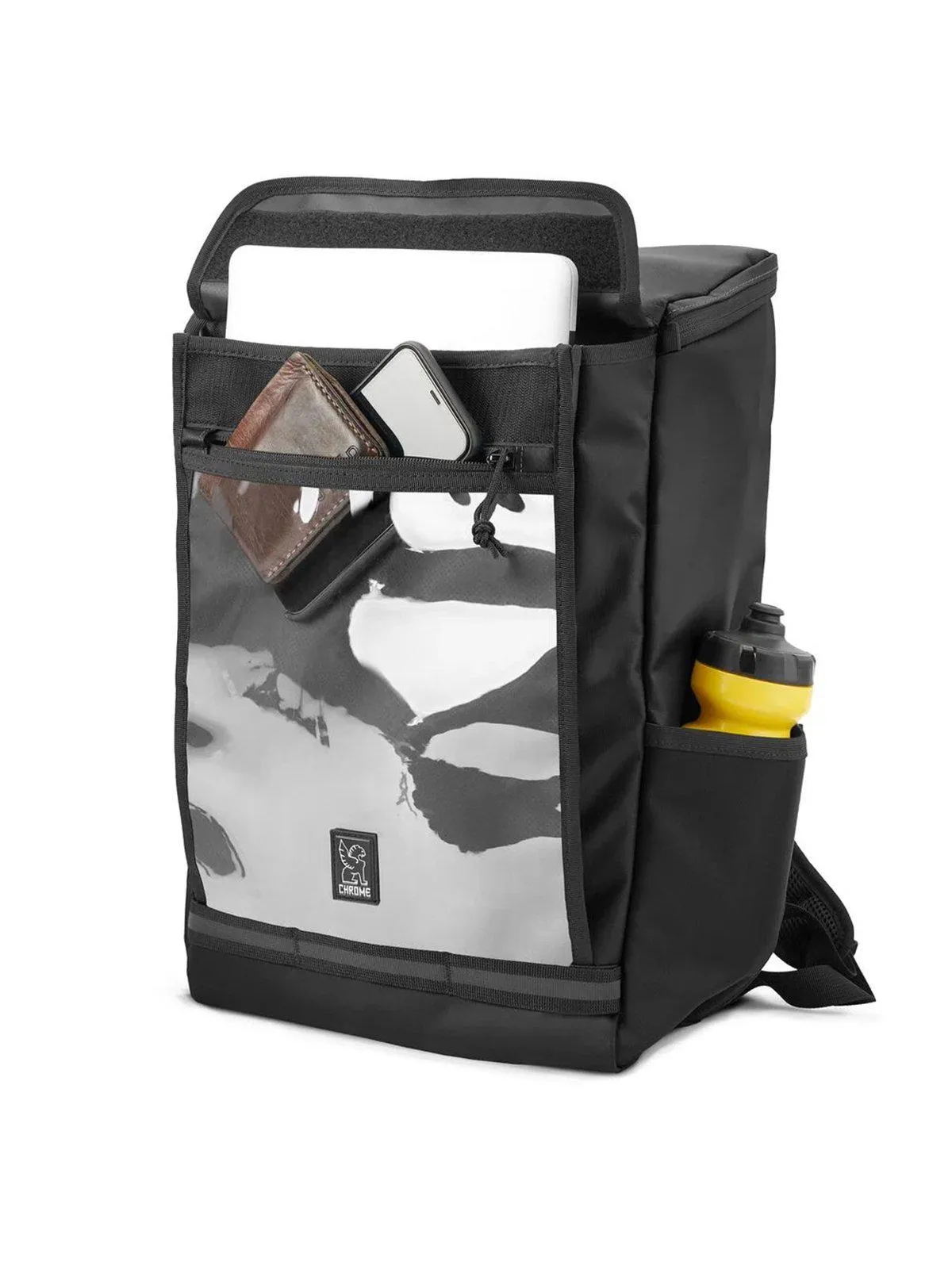 Chrome Industries Volcan Pack Black Tarp Clear