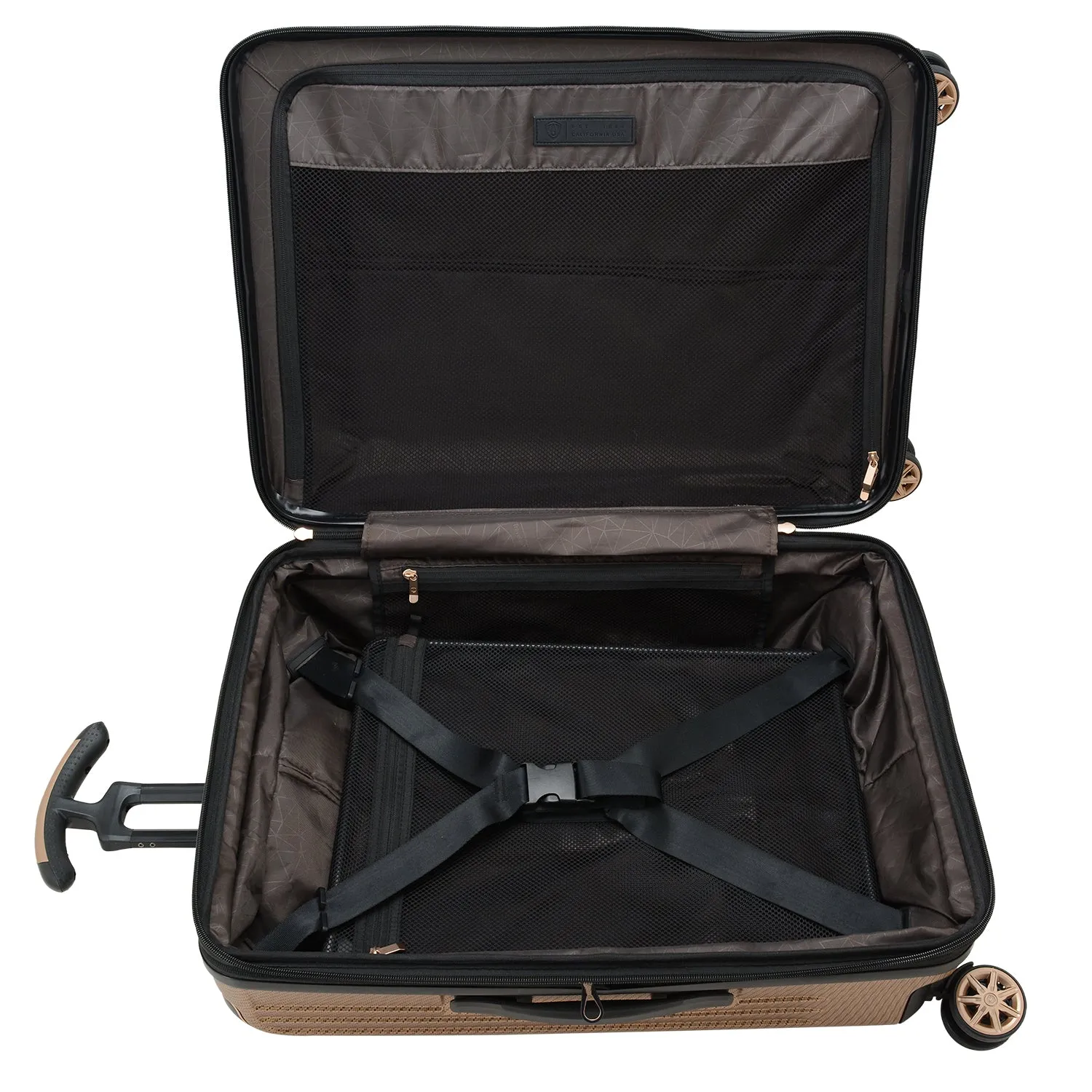 Continent Adventurer 3-Piece Luggage Set