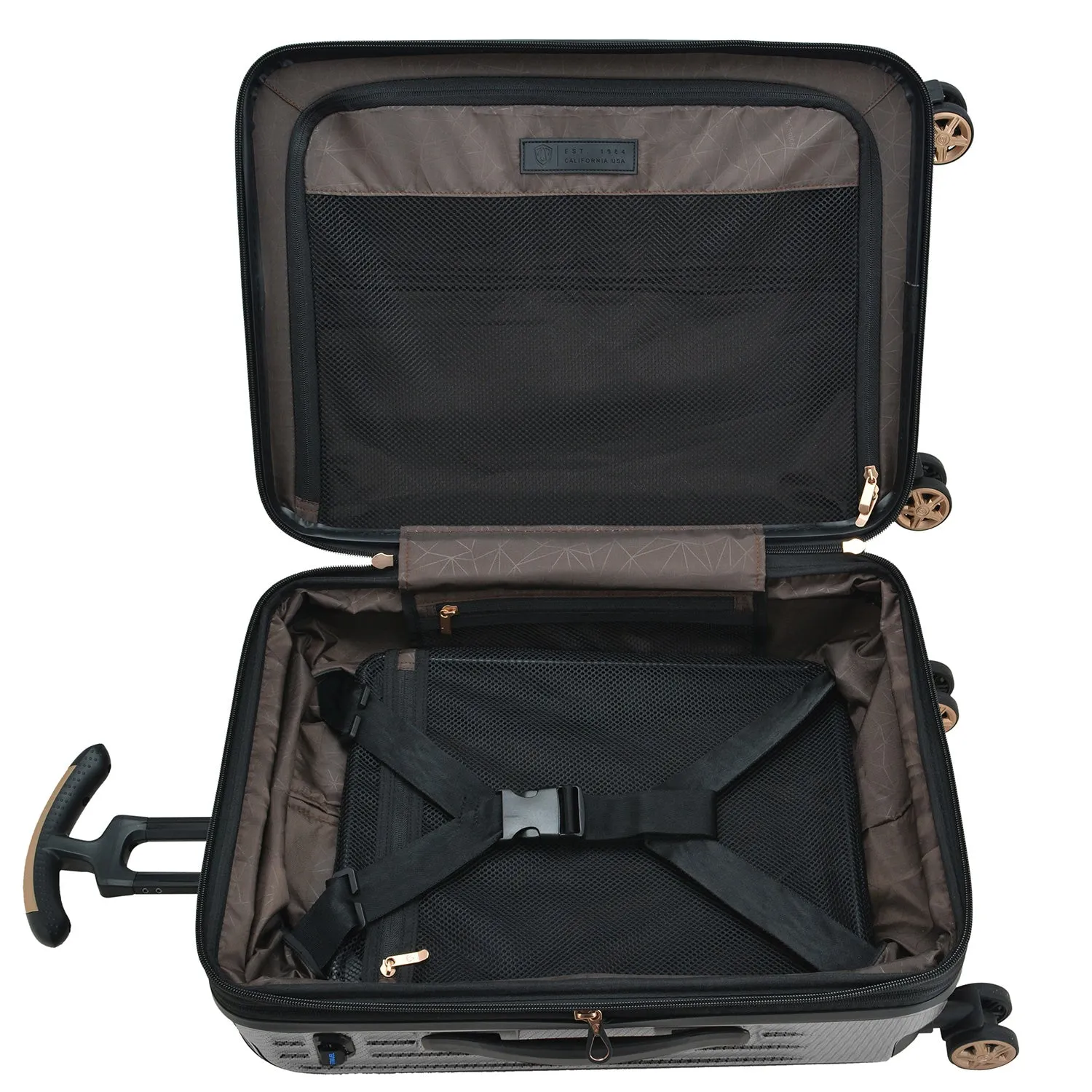 Continent Adventurer 3-Piece Luggage Set