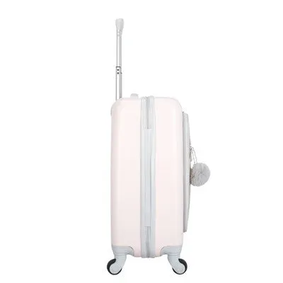 Crckt Tween Hardside Carry On Spinner Suitcase - Rose Gold