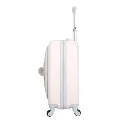 Crckt Tween Hardside Carry On Spinner Suitcase - Rose Gold