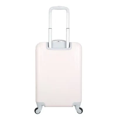 Crckt Tween Hardside Carry On Spinner Suitcase - Rose Gold