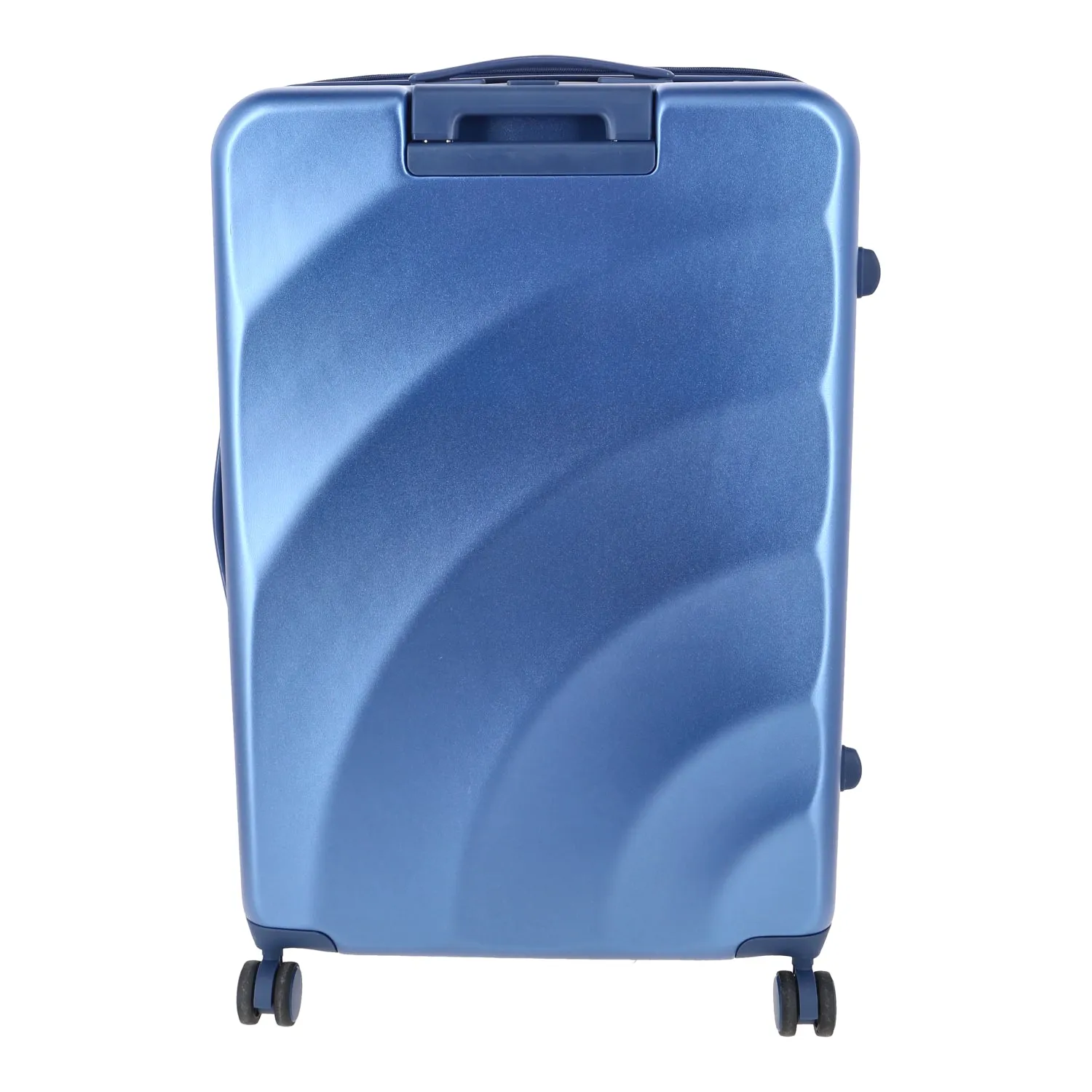 Crossing Miles Polycarbonate Expandable 28" Large Luggage Spinner