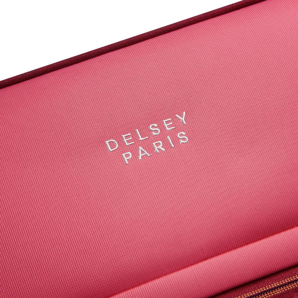 Delsey BROCHANT 3.0 Softsided Luggage Set - Pink