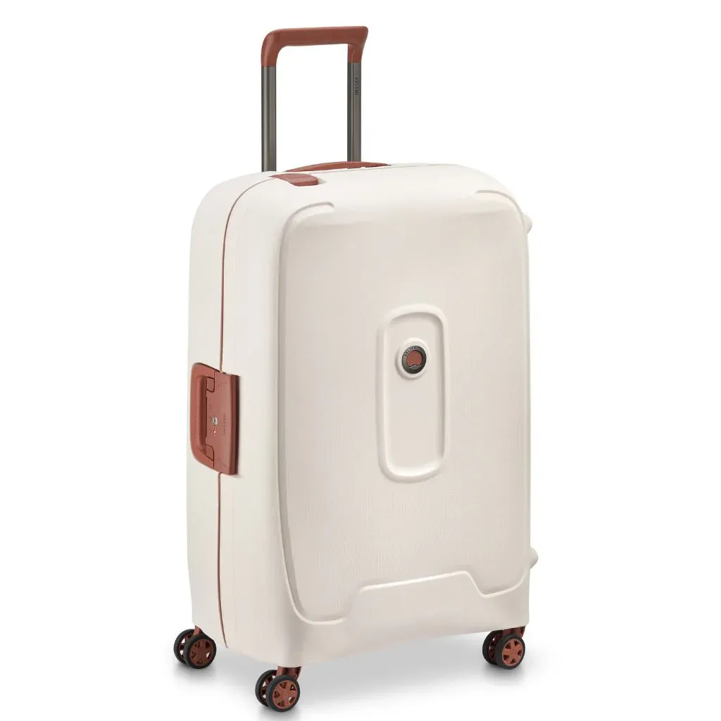 Delsey Moncey 2 PC Hardsided Luggage Duo - Angora